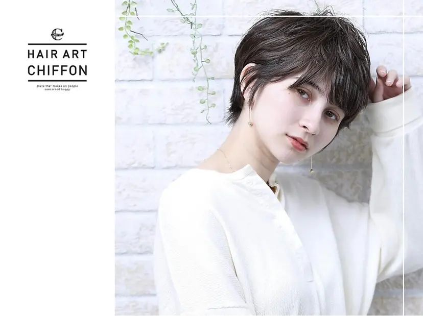 hair art chiffon 阿部の掲載