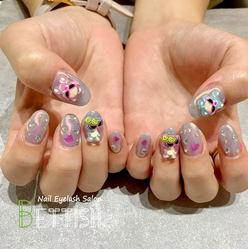 BETTISH. KUMIKO☺︎︎の掲載