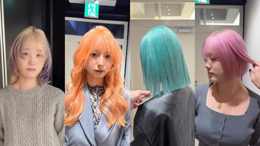 ハイトーン×ショート /RINの掲載