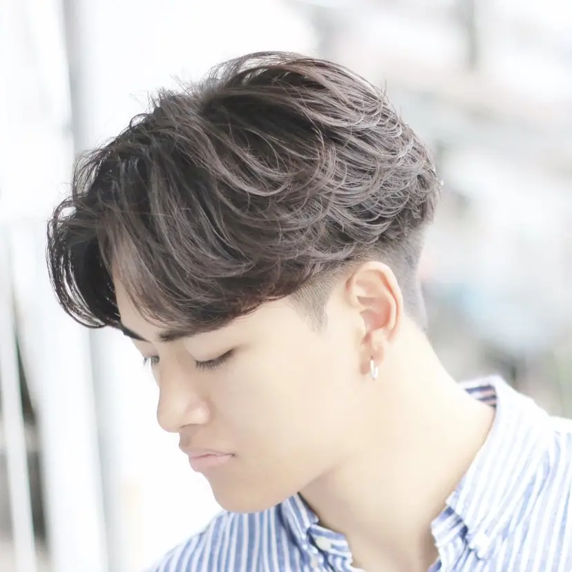 【メンズパーマ】比嘉 啓人の掲載