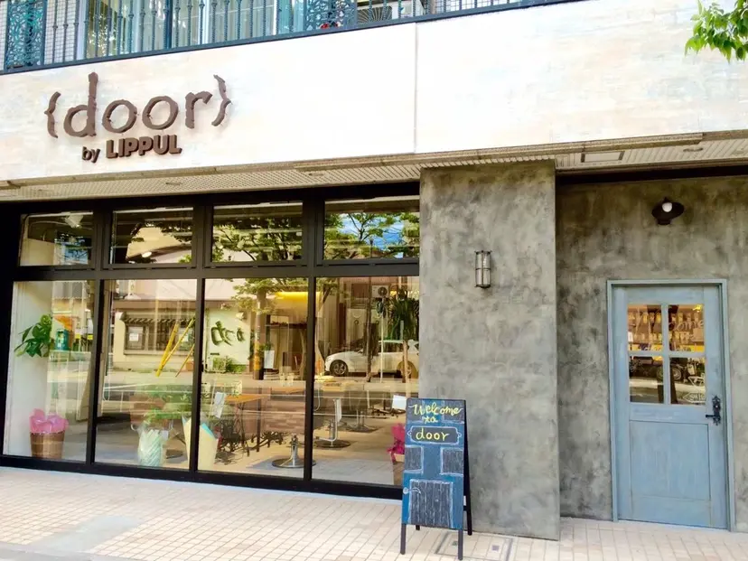 透明感カラー🌿 {door}髙橋輝の掲載