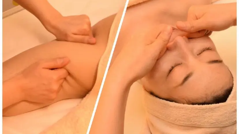 筋線美術骨気小顔痩身 さえずりエステの掲載
