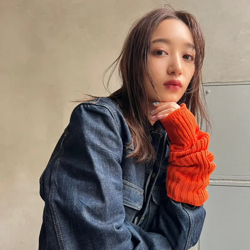 透明感/オリーブ/ グレージュ/YUKAの掲載