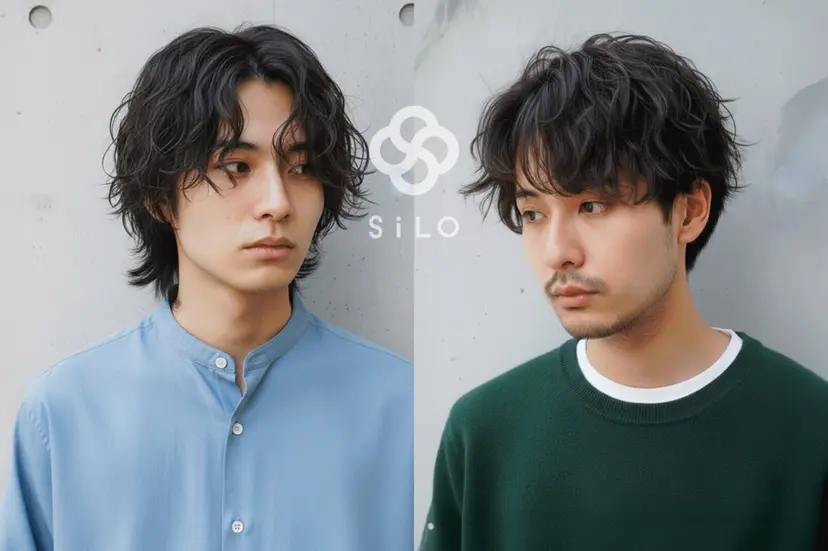 【メンズパーマ】 SiLO 三宅の掲載