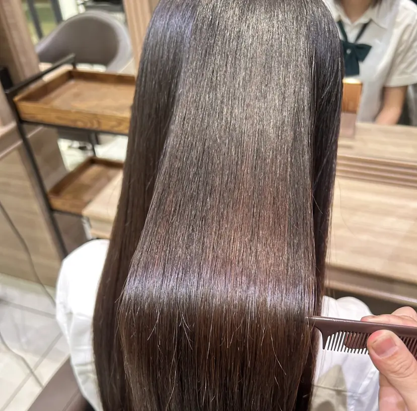 💗夢果💗 縮毛矯正／カラー💗の掲載