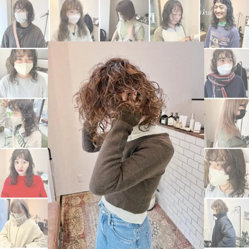 mizuki ニュアンスパーマの掲載