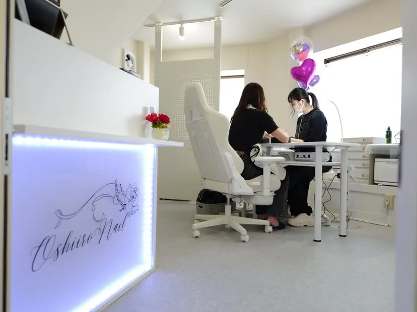 Oshiiro nailの掲載