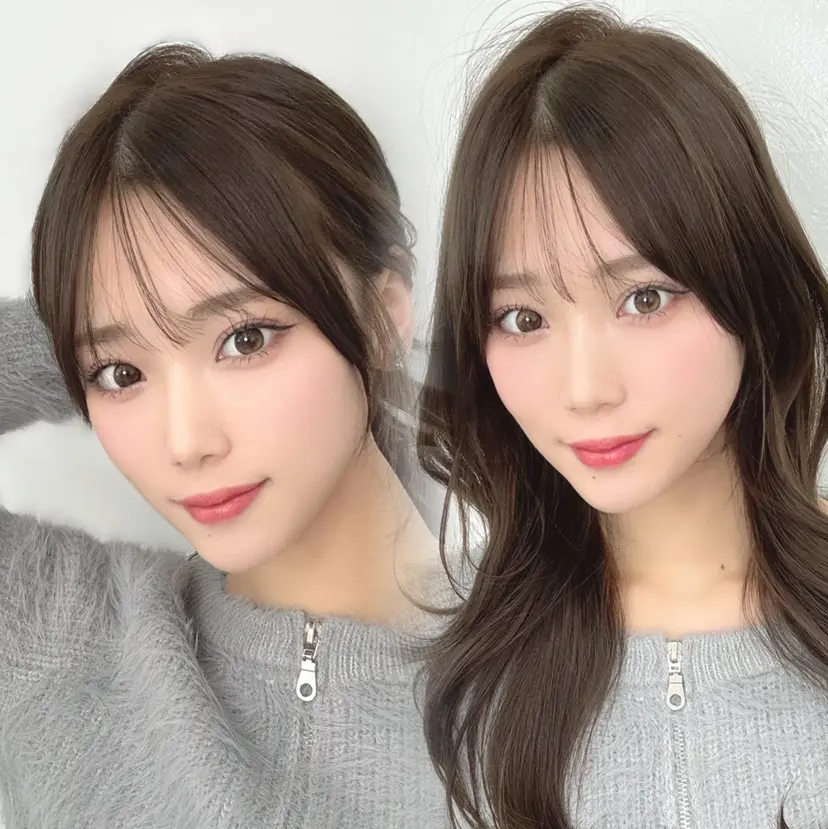 前髪顔周り 韓国前髪Hirotoの掲載