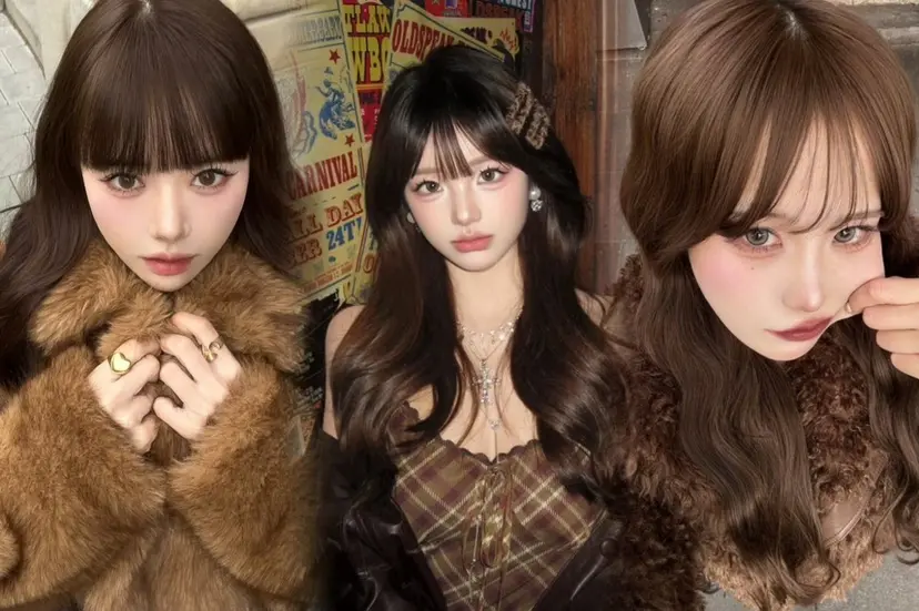 髪質改善🫧顔周り カット💫艶髪カラーの掲載