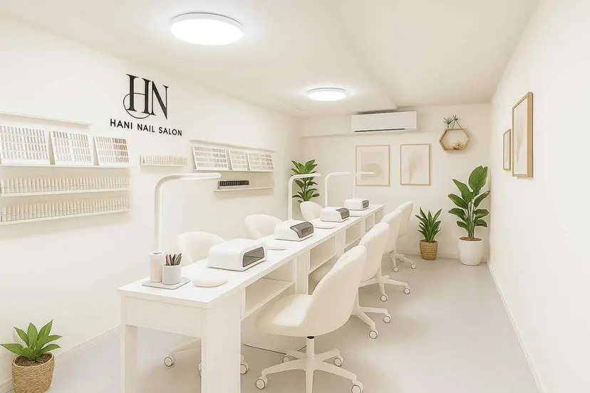 Hani nailsalonの掲載