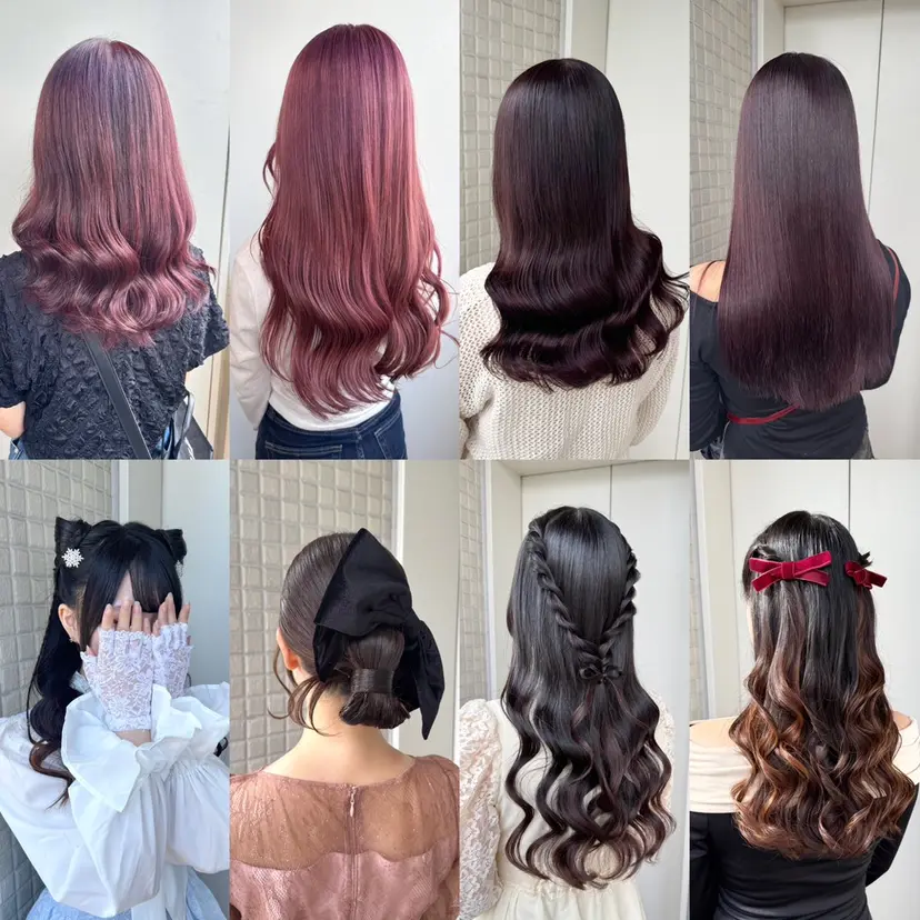 艶髪縮毛矯正/ヘアメ 艶暖色カラー/ひふみの掲載