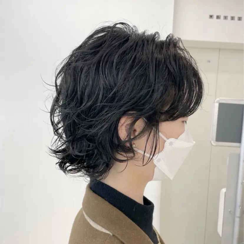 はにい パーマ モデル募集中🌻の掲載
