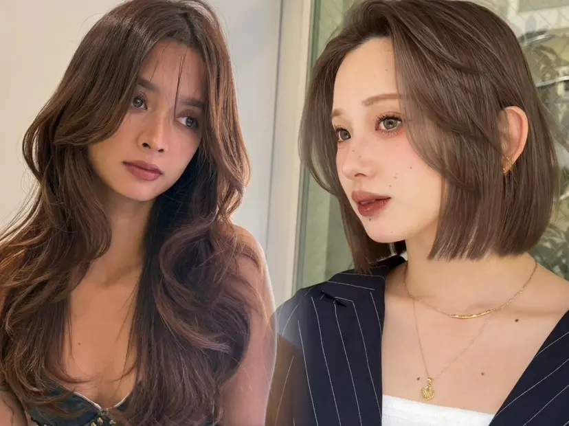 ぱつっとボブ/透明感 カラー/Ayakaの掲載