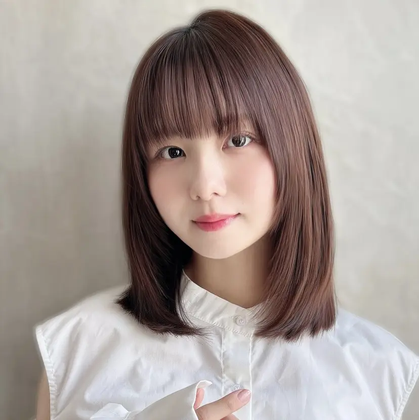 新宿✨レイヤーカット 韓国ヘア/坂本亜裟海の掲載