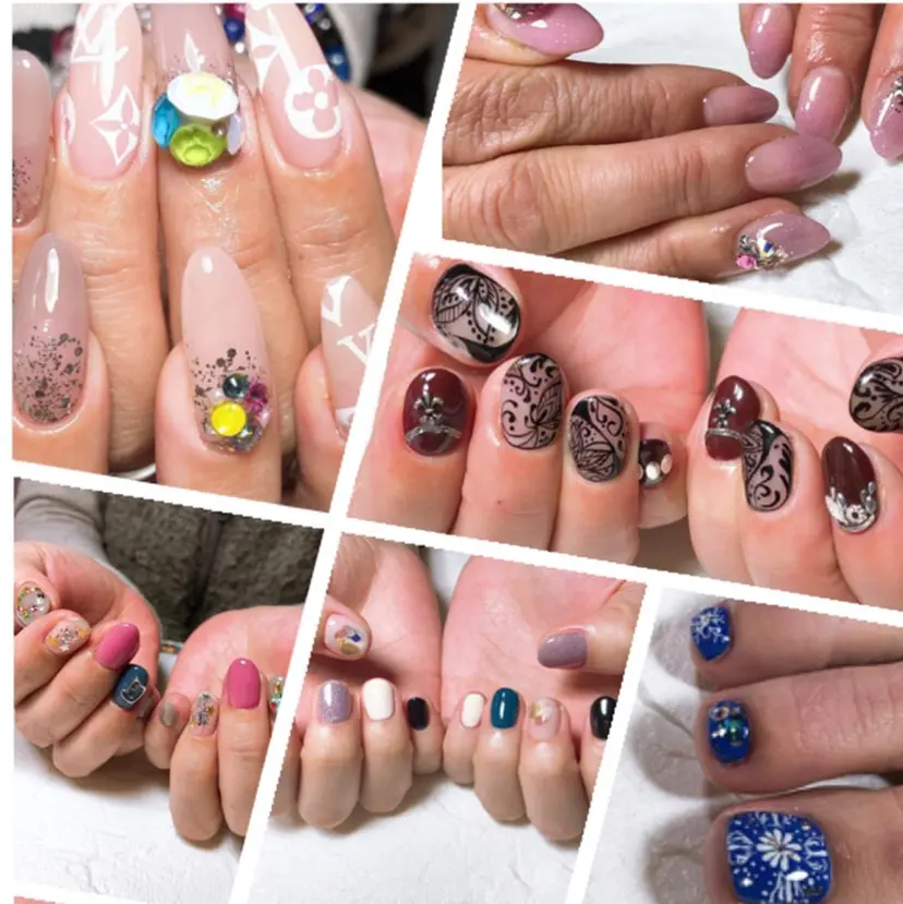 ネイル さきみの掲載