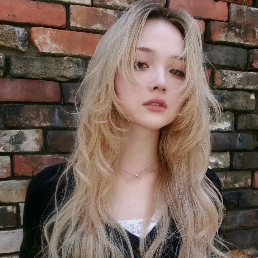 レイヤーカットx 透明感カラー🌟の掲載