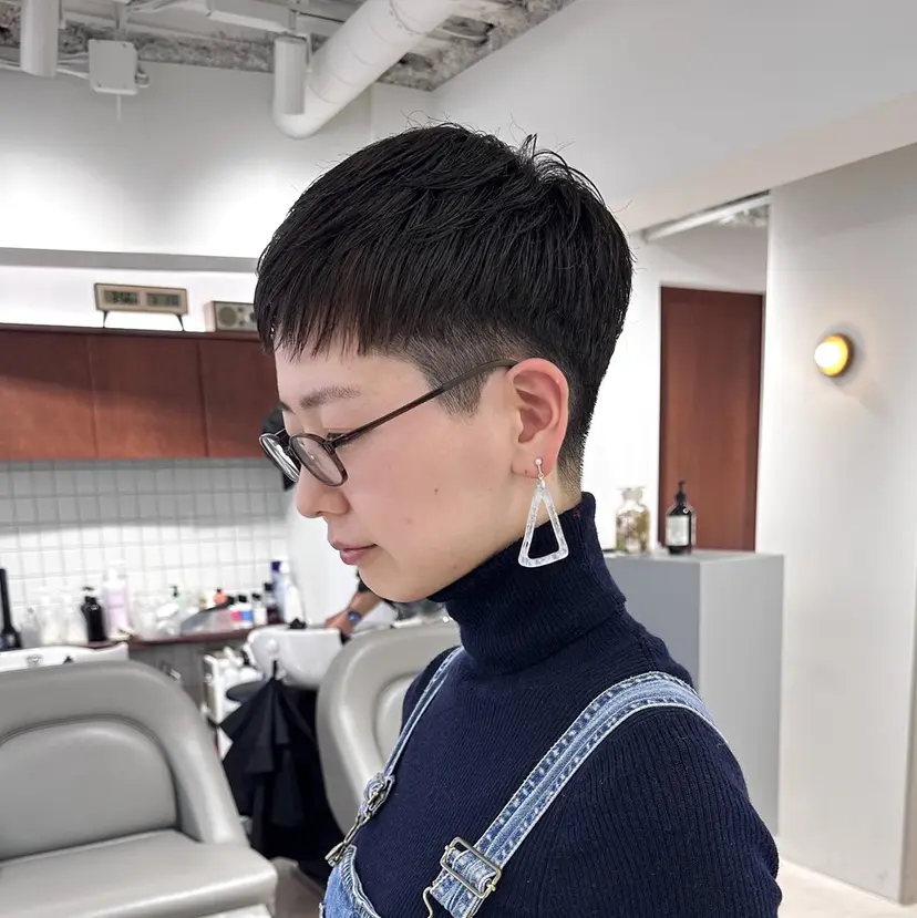 ヘアドネーション/ ショート・ボブの掲載