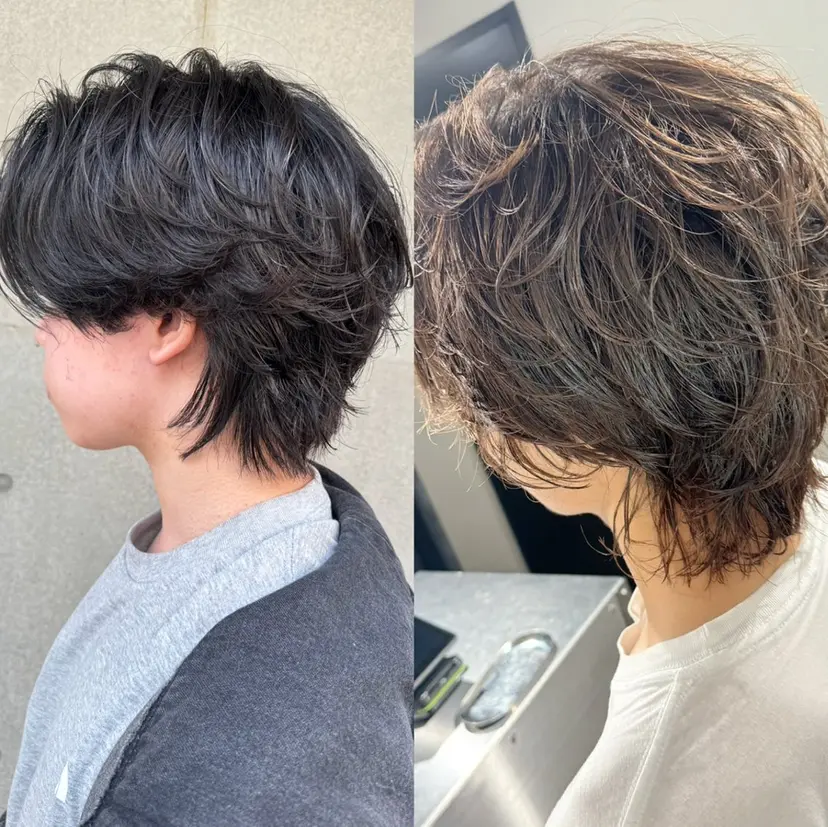 表参道フェザーパーマ ニュアンスパーマの掲載