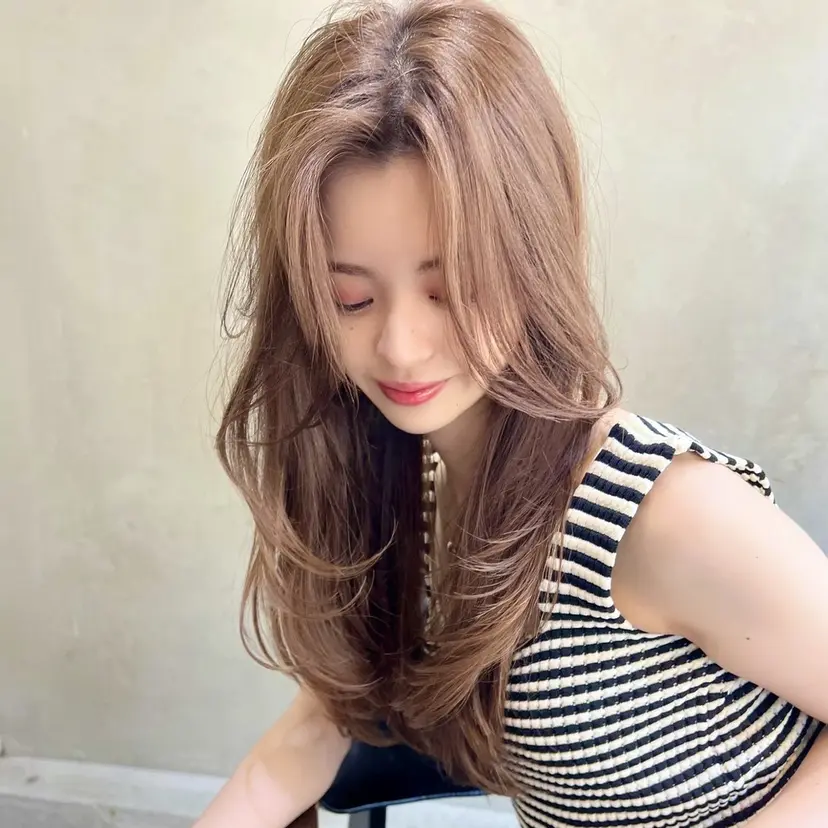 山崎 澪 レイヤーカット/大宮の掲載