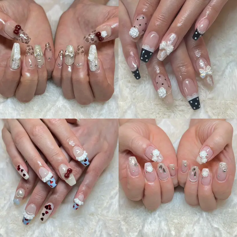 韓国🩶Y2Kネイル 💫くれはの掲載