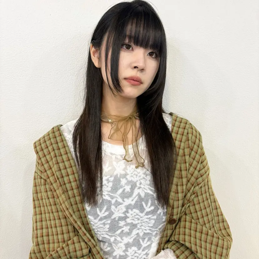 透明感/前髪顔周り ‎🤍SAKURAの掲載