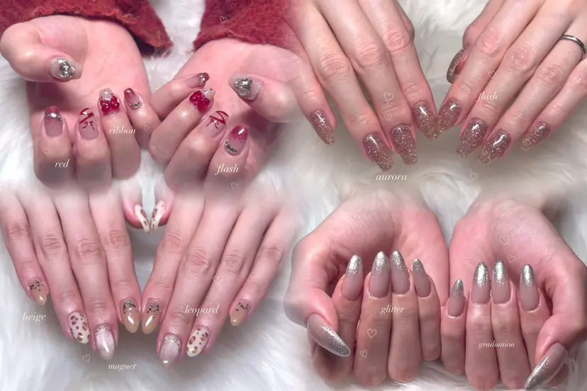 nana🎀 南森町ネイルの掲載