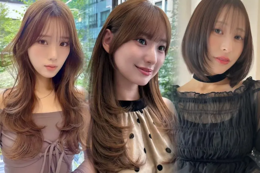 レイヤー×顔周 り×髪質改善/MIUの掲載