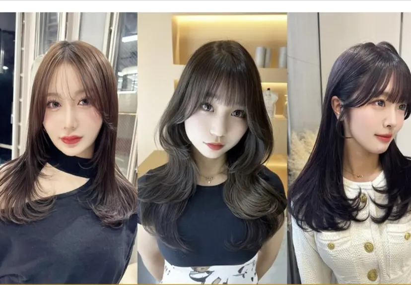 透明感カラー×髪質 とぅるん艶・猿渡の掲載