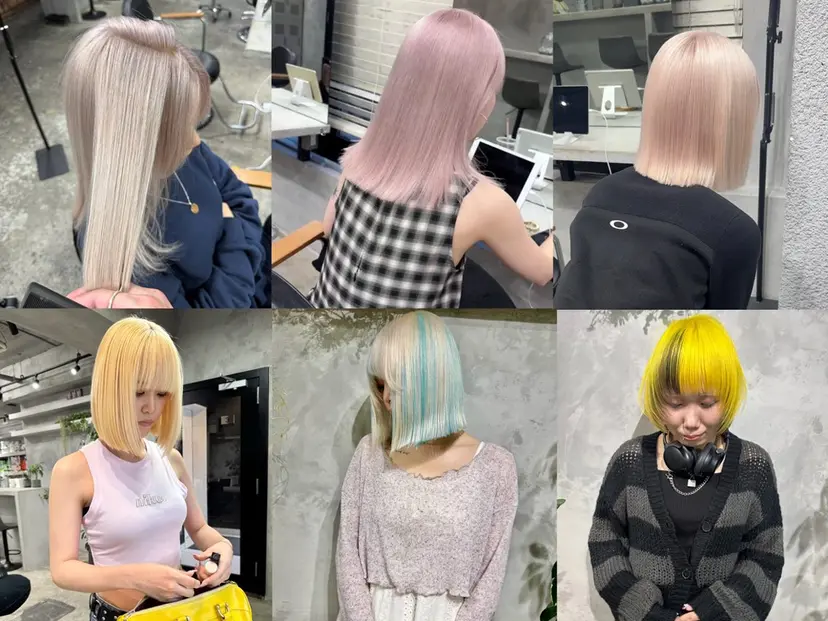 横浜ブリーチムラ直し 特化美容師/海崎剛史の掲載