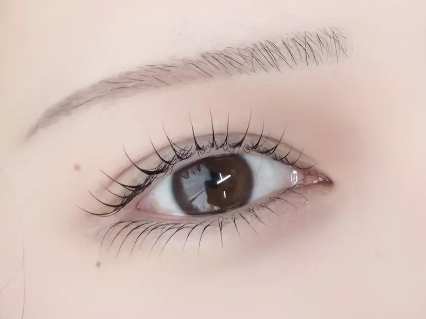 LILY 猪瀬 ෆ‪ エクステ/パリ/束感の掲載