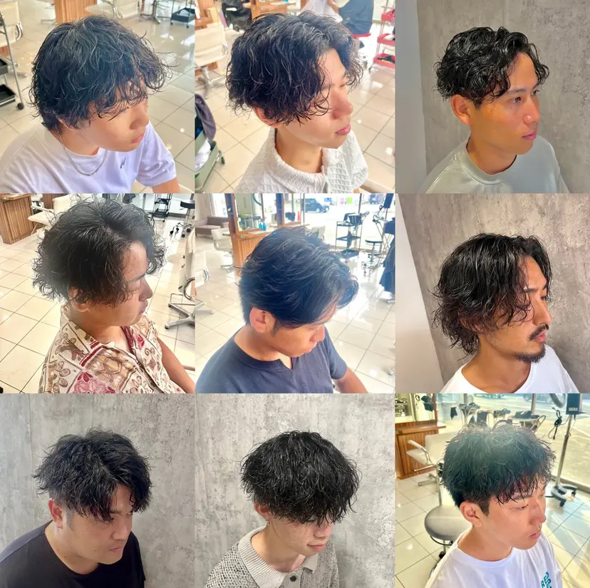 ⛓️メンズパーマ特化 ⛓️Yoshiyaの掲載