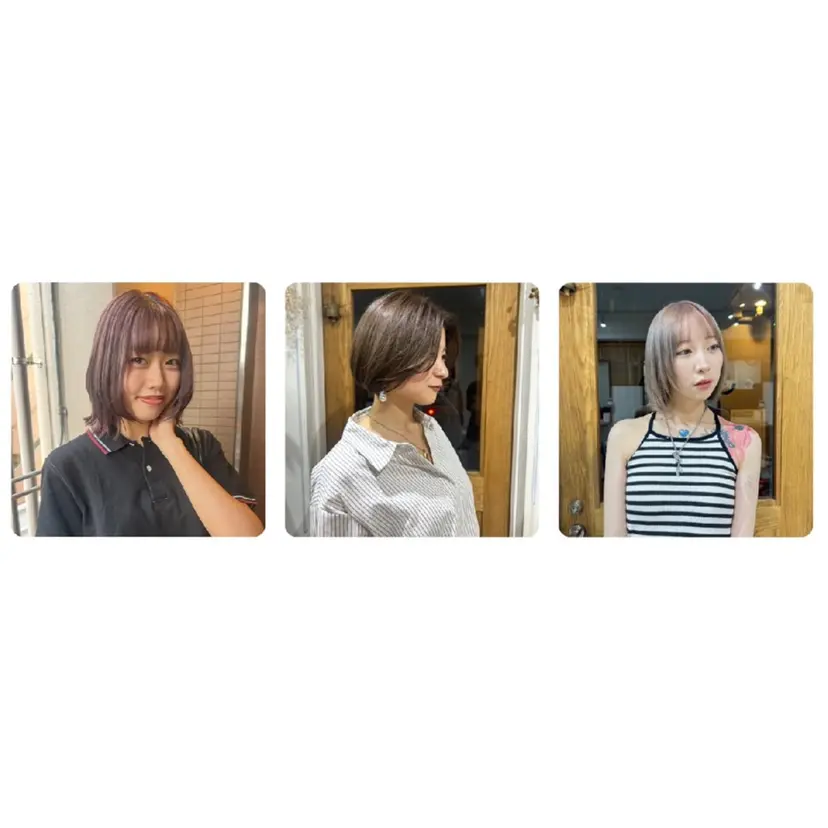 🌈扱いやすいボブ× ブリーチ🌈TAMEの掲載