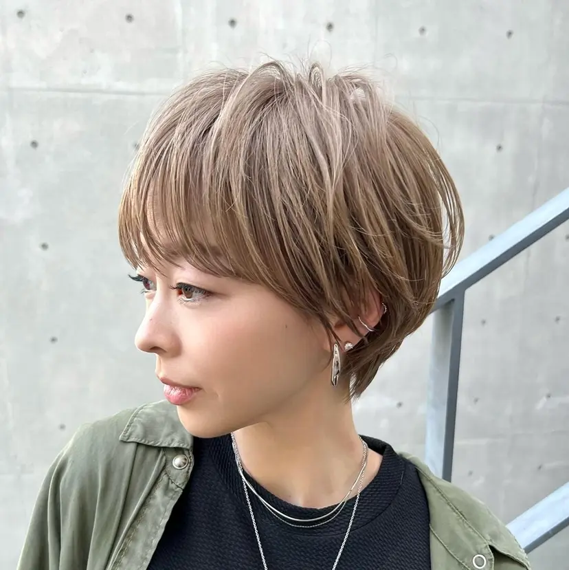 艶カラー/ 似合わせカット/といの掲載