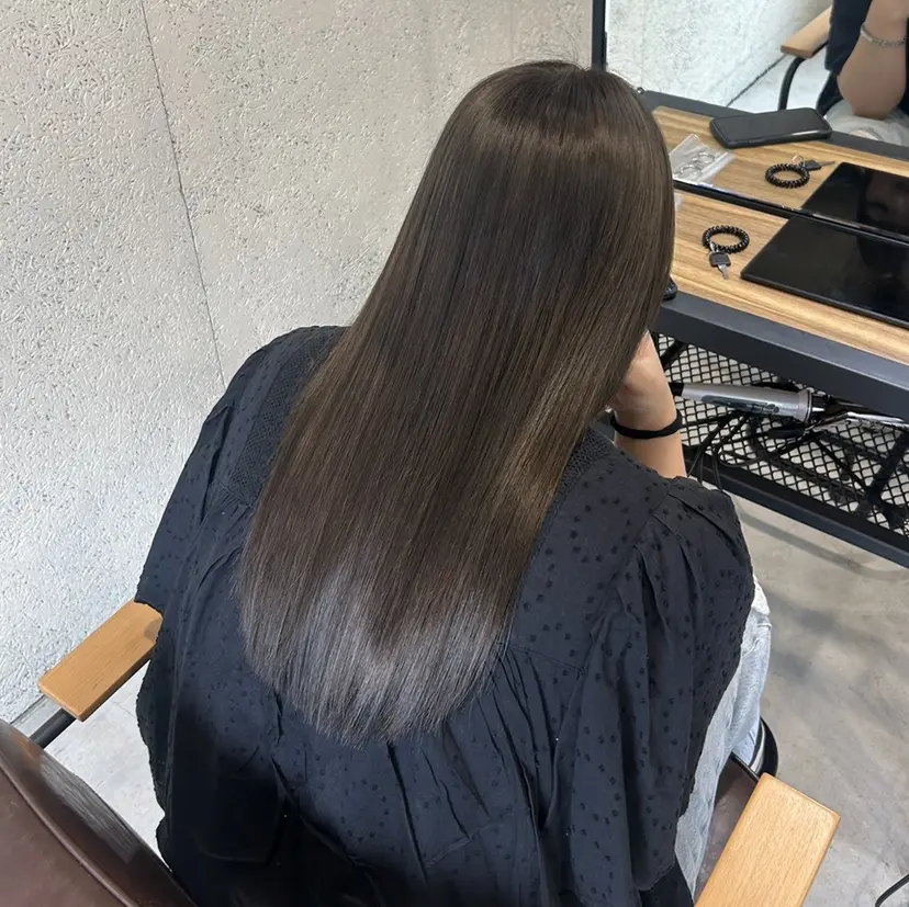 maika /髪質改善/艶カラーの掲載