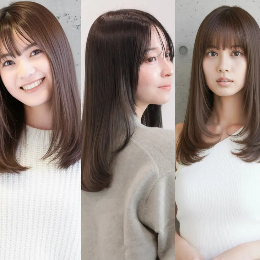 レイヤー/髪質 改善/岡田遥希の掲載