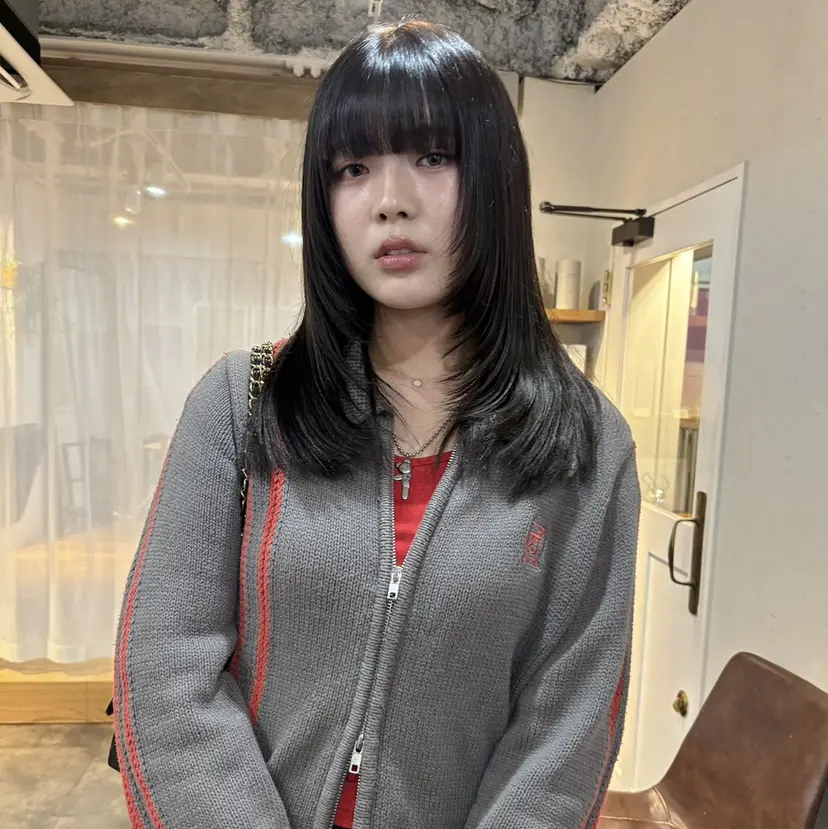 林　蓮 /レイヤー/ボブの掲載