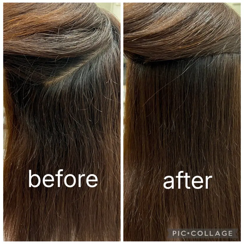 縮毛矯正/ストレート /髪質改善/表参道の掲載