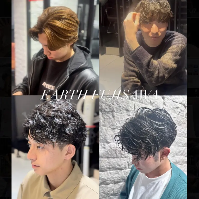 骨格矯正カット💎 藤沢メンズ特化美容師の掲載