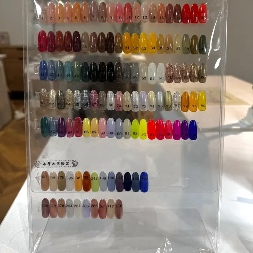 BOTANAIL 本厚木店 EMAの掲載