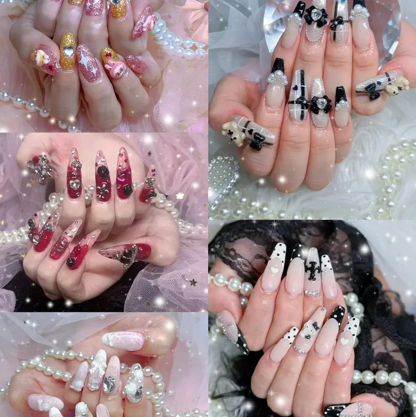 パーツ全部¥110 サロンミミ(NAILSALONMIMI所属)のネイルサロン