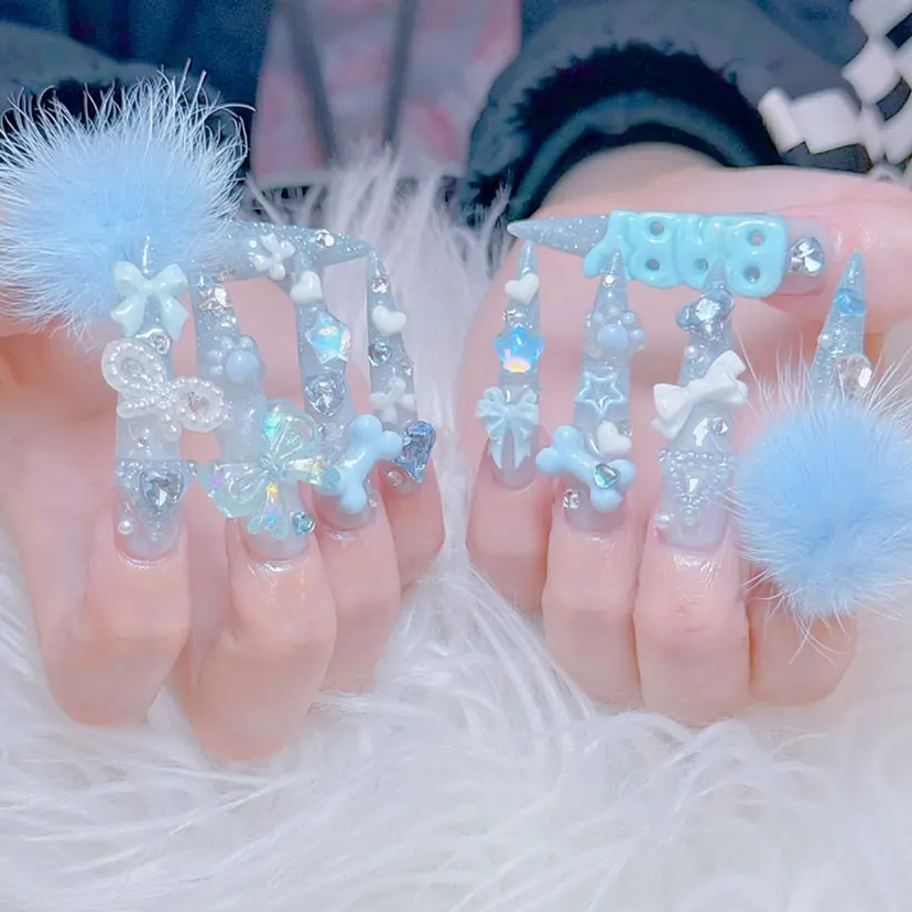 ミン ゴテゴテネイルの掲載