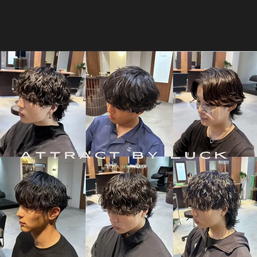 kota 【メンズパーマ】の掲載
