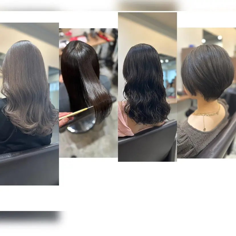 似合わせカット✨ 透明感カラー✨kyoの掲載