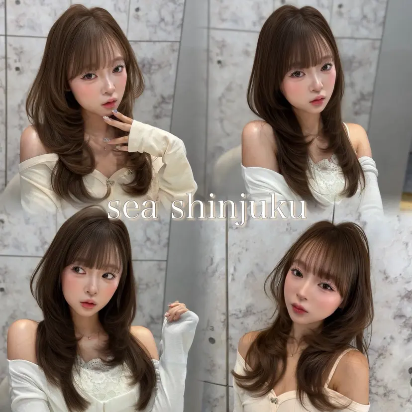 新宿/韓国風レイヤー 髪質改善/渋谷直樹の掲載