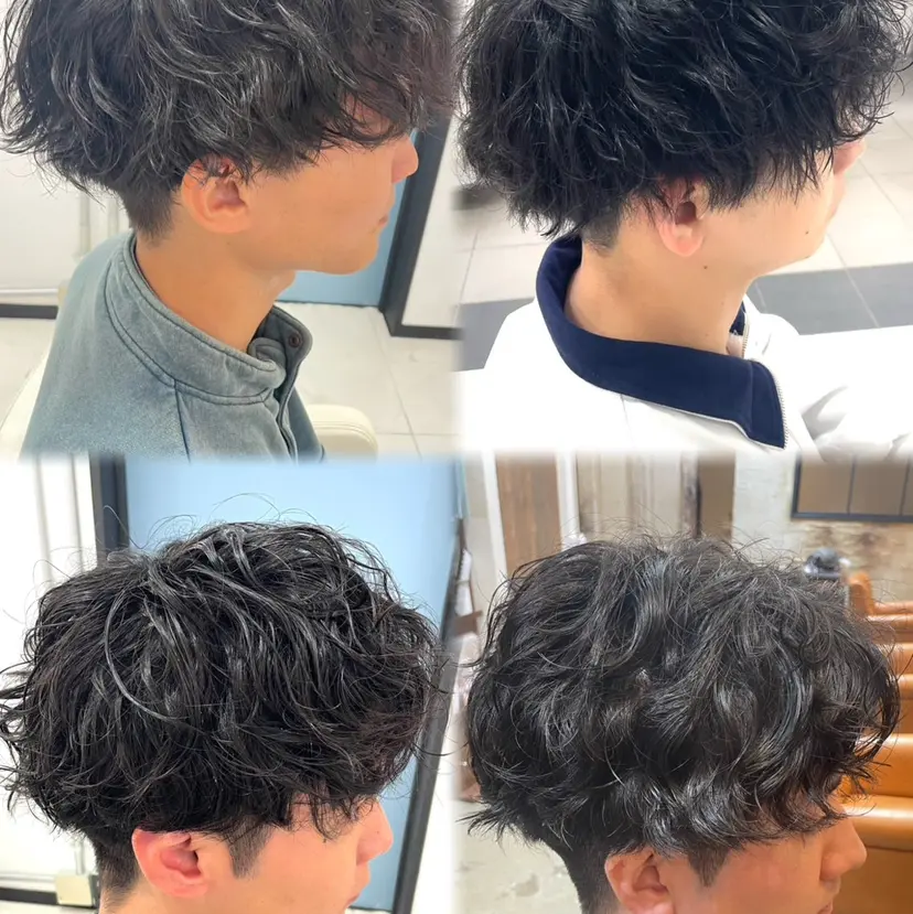 大宮｜メンズカット パーマ｜髪質改善｜の掲載