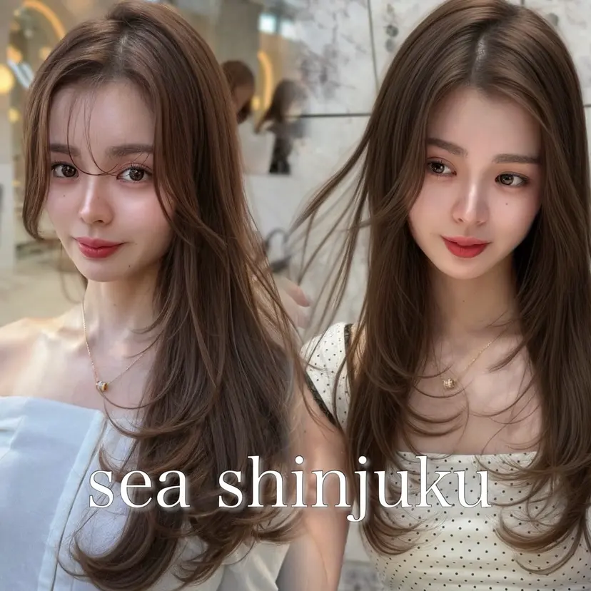 新宿/韓国風レイヤー 髪質改善/渋谷直樹の掲載