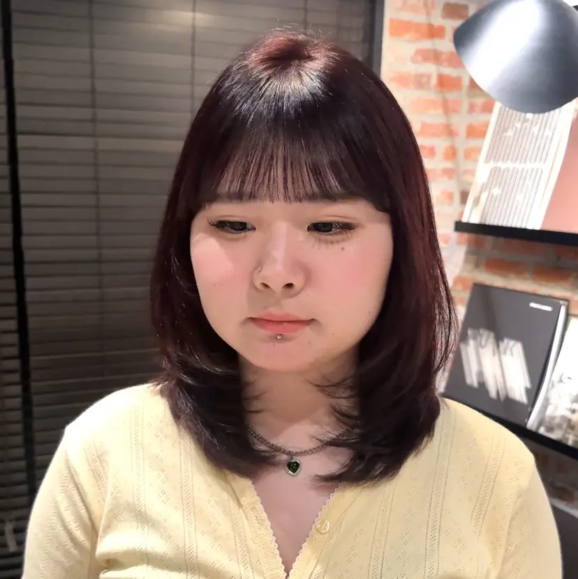 miyu ボブモデル募集中の掲載