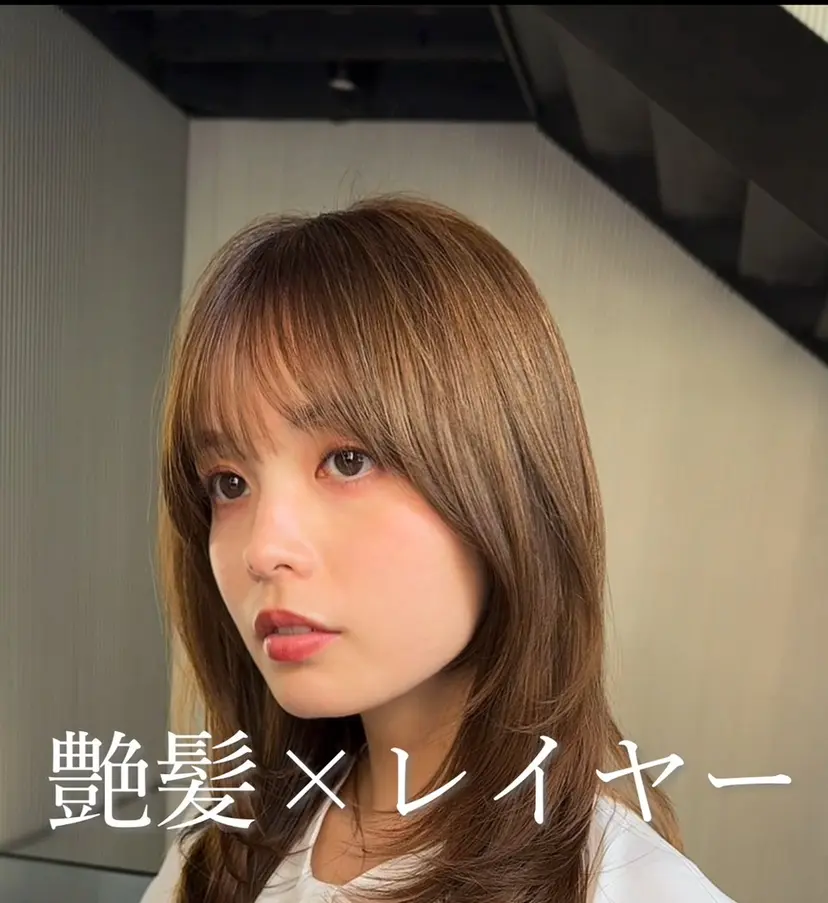 髪質改善×透明感 ×艶髪/杉田の掲載