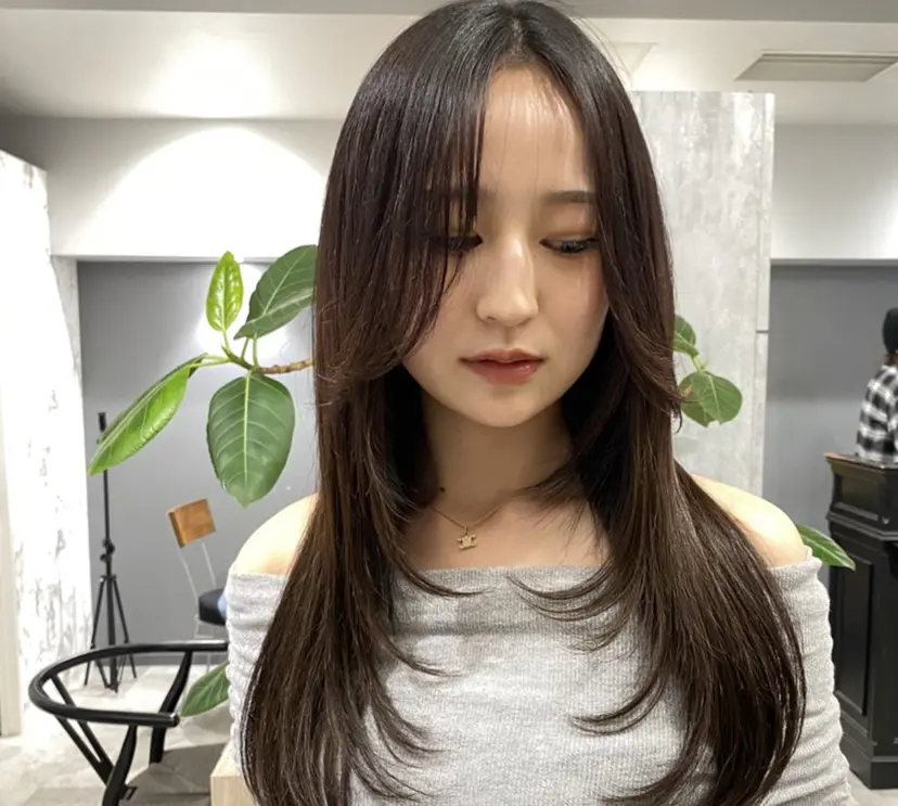 ゅぃ /韓国風/顔周りの掲載