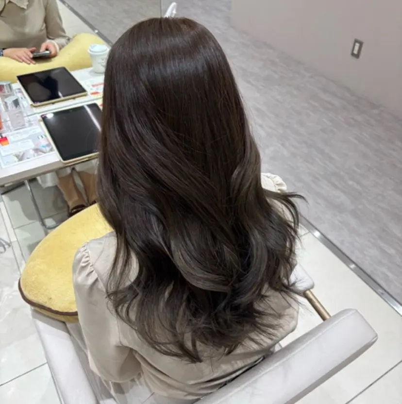 🤍艶髪透明感 カラー/直井優花🤍の掲載